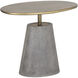 Kadin 22.75 X 19 inch Grey Outdoor Side Table